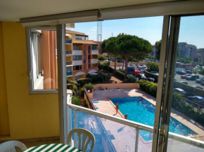JARDINS DU CAP Joli T2 avec piscine Plage Richelieu Cap d'Agde